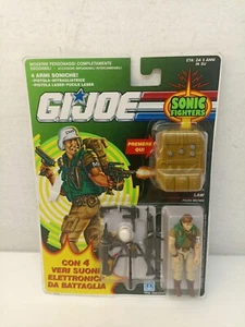 Gi Joe Law 1991 Sonic Fighters Hasbro MOC Action Figure SIGILLATO-ZR-N9 - Foto 1 di 10