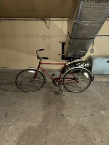 Vintage Men's Schwinn Red Speedster Bike - Picture 1 of 12