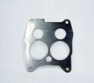 Placa deflectora de metal de acero inoxidable - Carburador Rochester Quadrajet 67-69 Cadillac - Imagen 1 de 2