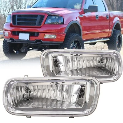 Luz antiniebla delantera izquierda+derecha apta para Ford F-150/2006 Lincoln Mark LT 04-05 Foto 1 de 4