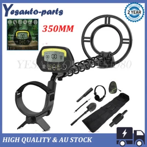 LCD Metal Detector Deep Sensitive 350MM Searching Gold Digger Treasure Hunter YE - Picture 1 of 13