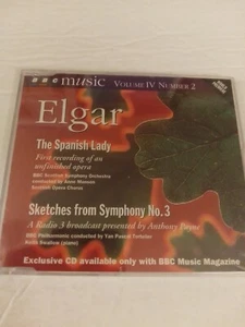 Elgar The Spanish Lady Sketches from Symphony No.3 Audio CD BBC Music Vol 4 #2 - Picture 1 of 2