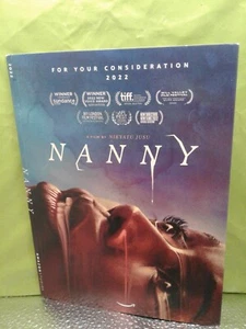 FYC NANNY Amazon Studios DVD Anna Diop Michelle Monaghan **NEW UNPLAYED** - Picture 1 of 4
