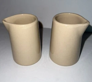 Vintage Shenango China,  2" Restaurant Creamers/Syrup Pitcher (Set of 2) - Picture 1 of 7
