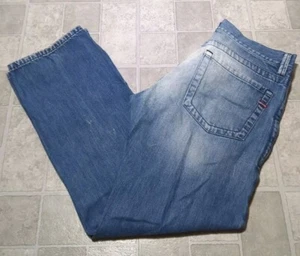 Jeans da uomo Diesel Rivec taglia 34 mosca effetto invecchiato effetto invecchiato - Foto 1 di 6