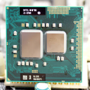 Intel Core i3 390M 2.66GHz Dual-Core (SLC25) 2.5 GT/s DMI Socket G1 Processor