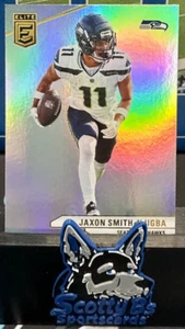 2024 Panini Donruss Elite - #36 Jaxon Smith-Njigba - Seahawks - Picture 1 of 3