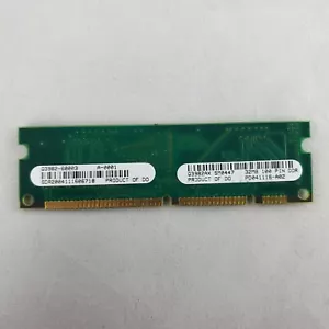 HP Q3982-60003 / CE770AX DDR 100 Pin SDRAM 32MB Memory for LaserJet 2400 Printer - Picture 1 of 4