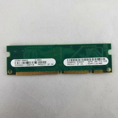 HP Q3982-60003 / CE770AX DDR 100 Pin SDRAM 32MB Memory for LaserJet 2400 Printer - Image 1 of 4