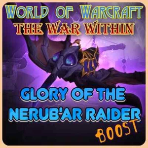 World Of Warcraft TWW Glory of the Nerub'ar Raider Boost WoW EU US Service Carry - Picture 1 of 1