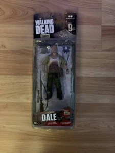 The Walking Dead AMC TV Series 9 Dale Figure McFarlane Toys 2016 New - Bild 1 von 1