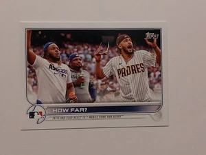 How Far? 2022 Topps #320 - Picture 1 of 4