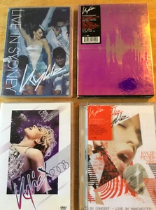 Kylie Minogue [ 4 DVD ] Sidney + LIVE Manchester + Fever  + X 2008 - Bild 1 von 1