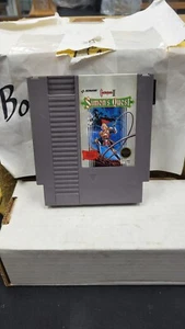 CASTLEVANIA II SIMON'S QUEST NINTENDO NES VIDEO GAME NO BOX OR MANUAL - Picture 1 of 7