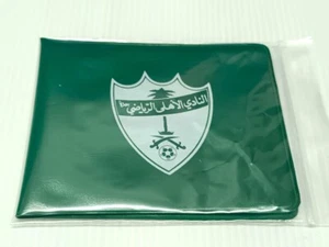 Vintage Geldbörse Saudi Al-Ahli Fußballverein 1978 (Original) الأهلي السعودي - Bild 1 von 5