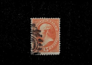 US Scott 163, gebraucht, fein - sehr schön+++ SCV 160,00 $ - Bild 1 von 1