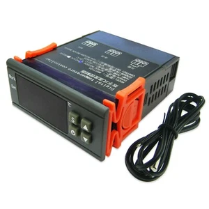 MH1210A 12V DIGITAL THERMOSTAT REGLER FLASCHENKÜHLER KÜHL GEFRIERKOMBINATION CHILLER - Bild 1 von 12