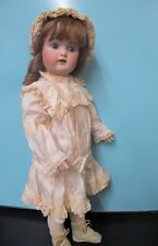 Vintage Bisque Doll 7 girl doll KBH U.S.A.