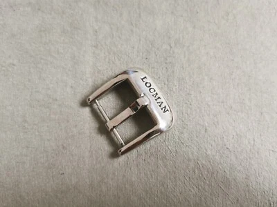 Locman vintage maxi stainless steel buckle mm 20 newoldstock condition - Изображение 1 из 3