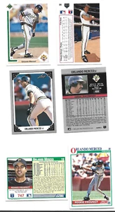 3 Card Lot of Different Orlando Merced Baseball Cards w/ Rookie Card - Picture 1 of 1