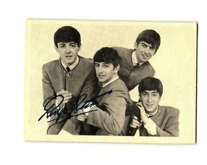 A&BC BEATLES 1964 1ST SERIES B&W #49 Ringo Starr