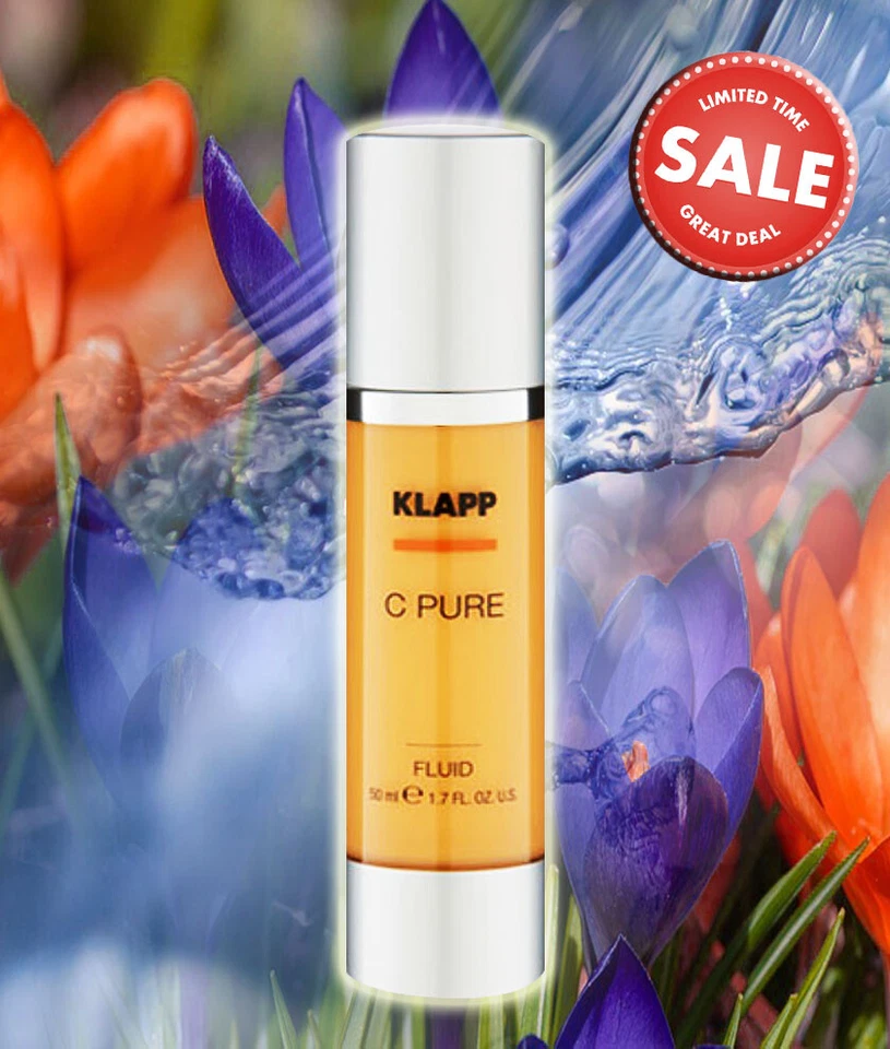 KLAPP C FLUIDO PURO 50ml (Suero) Foto 1 de 1