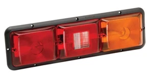 Bargman 30-84-104 Recessed Triple Long Horizonal Taillight (Red, Backup, Amber) - Picture 1 of 1