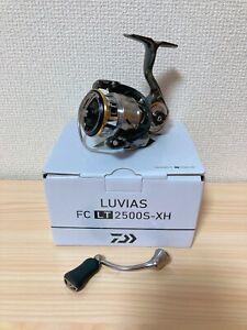 Daiwa Spinng Rolle 20 LUVIAS FC LT2500S-XH