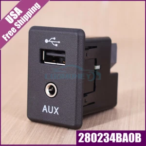 28023-4BA0B conector auxiliar de audio para Nissan Altima Rogue Frontier 2013-19 - Imagen 1 de 10