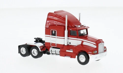 Brekina 85926 - 1/87 Kenworth T 600, Rosso/Bianco, 1984 - Nuovo - Immagine 1 di 1