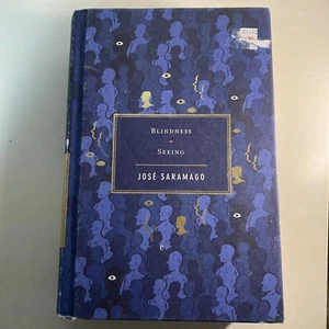 Blindness Seeing - Hardcover By Saramago, Jos - Good - Foto 1 di 6