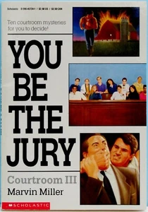 You Be the Jury Courtroom III 3 by Marvin Miller - Mysteries / Cases with Clues - Bild 1 von 2