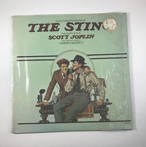 The Sting Soundtrack Original 1974 MCA LP MCA-2040 Scott Joplin Marvin Hamlisch  - Imagen 1 de 6