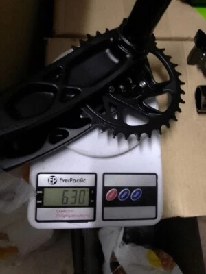 Guarnitura truvativ SRAM descendant perno dub 34t corona offset 6mm standard per - Imagen 1 de 4