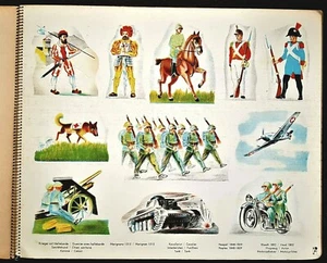 1940 Buntes Bilderbuch Schweizergeschichte Livre d'images histoire suisse enfant - Bild 1 von 6