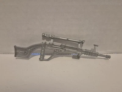 Rifle/pistola transcongelador plateado Mattel Bravestarr Marshall Bravestarr 1986 de colección  Foto 1 de 2