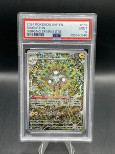 2024 Pokemon SVP EN-SV Black Star Promo #159 Magneton PSA 9 - Bild 1 von 2