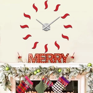 Large Wall Clocks for Living Room Decor, Modern Silent Wall Clock for Wall DI... - Picture 1 of 6