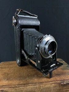 Vintage Voigtländer Vaskar 1:4,5/105 Klappkamera - Bild 1 von 6