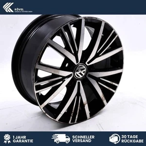 Llanta de aluminio original 16 pulgadas VW Golf 7 VII 6,5x16 ET 46 5x112 5G0601025CD - Imagen 1 de 5