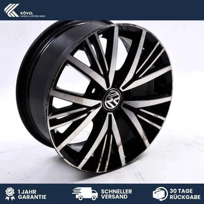 Llanta de aluminio original 16 pulgadas VW Golf 7 VII 6,5x16 ET 46 5x112 5G0601025CD - Imagen 1 de 4