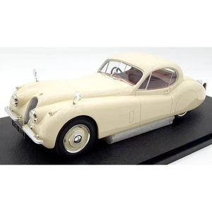 Cult Models 1/18 Scale CML182-01 - Jaguar XK120 FHC 1951-54 - White - Picture 1 of 5