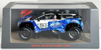 Spark 1:43 - Peugeot 3008 DKR (8º Dakar 2017) - S5614 Foto 1 de 4