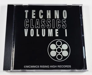 VARIOUS - Techno Classics Volume 1 (Import CD/1992 Rising High Records) NM- - Picture 1 of 3