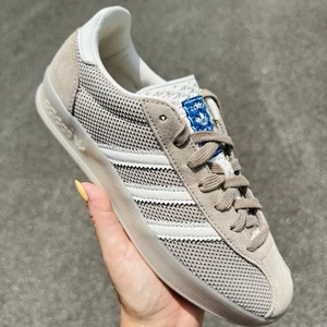 Adidas Gazelle Indoor Pro Tostado Marrón Nude Blanco Goma Para Hombre Tallas JS0666 - Imagen 1 de 7