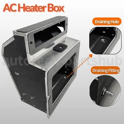 AC Heater Box w/Blower Motor For Kenworth W900/W900L W900B T600/T660 T800 Series - Image 1 of 4