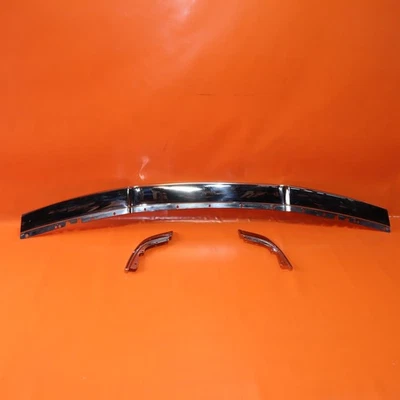 BENTLEY ARNAGE FRONT BUMPER CHROME 2000 2001 2002 2003 2004 2005 PT111864PB OEM - Image 1 of 4