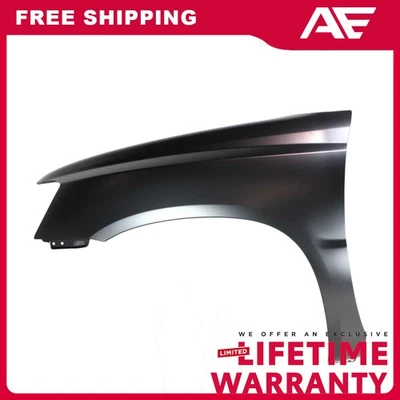 Fender Primed Steel Front Driver Side For 2001-2007 Toyota Highlander - Image 1 of 4