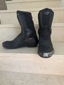 Herren Motorrad Stiefel 43- Dainese Torque D1 schwarz - Bild 1 von 1