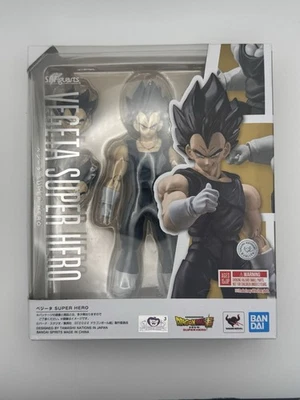 Figura Bandai S.H.Figuarts Dragon Ball Super Hero Vegeta en caja original Foto 1 de 4